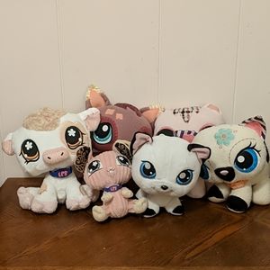 littlest pet shop cat plush